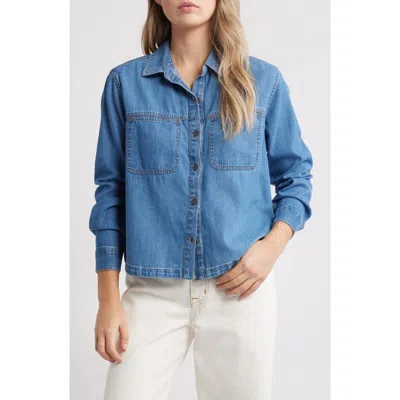 Beachlunchlounge Oakley Denim Shirt