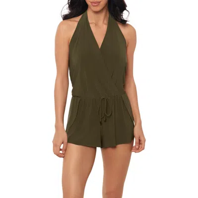 Magicsuit Solid Bianca Romper One Piece Swimsuit