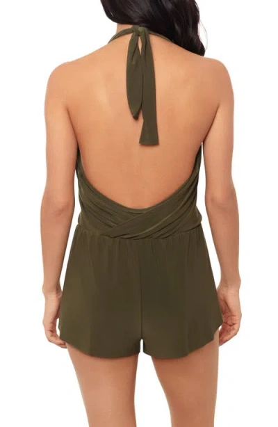 Magicsuit Solid Bianca Romper One Piece Swimsuit