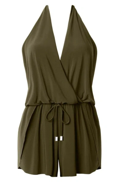 Magicsuit Solid Bianca Romper One Piece Swimsuit