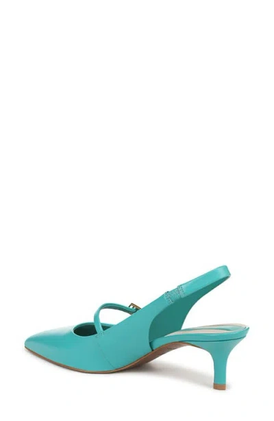 Franco Sarto Khloe Pointed Toe Kitten Heel Pump