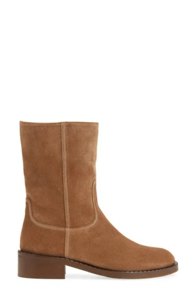 Aquatalia Nario Weatherproof Suede Bootie