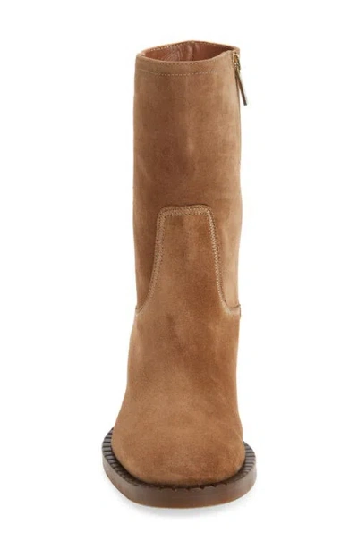 Aquatalia Nario Weatherproof Suede Bootie