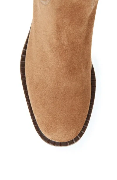 Aquatalia Nario Weatherproof Suede Bootie