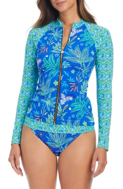 Bleu Rod Beattie Bleu By Rod Beattie Desert Bloom Foldover Bikini Bottoms