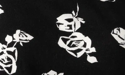 Sanctuary All Day Long Floral Cotton Blend Sweater