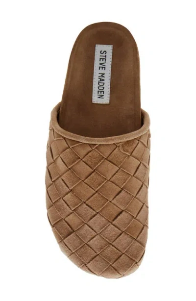Steve Madden Twisted Womens Faux Leather Slip On Heels