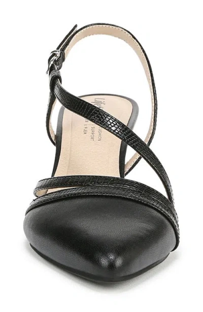 Lifestride Arlo Slingback Pointed Toe Pump