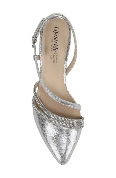 Lifestride Arlo Slingback Pointed Toe Pump
