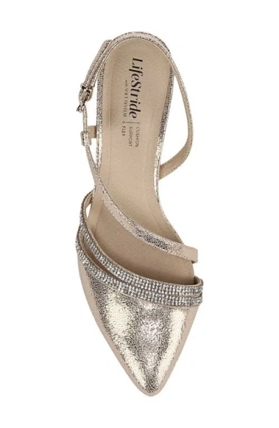 Lifestride Arlo Slingback Pointed Toe Pump