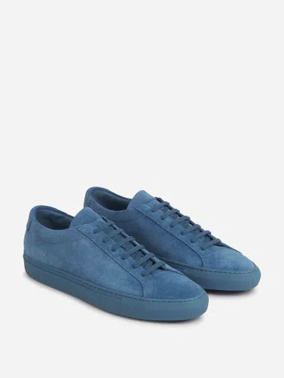 Common Projects Suede Sneakers 2478