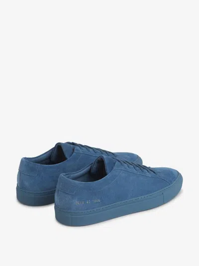 Common Projects Suede Sneakers 2478