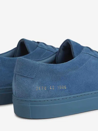 Common Projects Suede Sneakers 2478