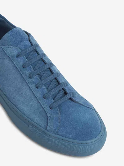 Common Projects Suede Sneakers 2478