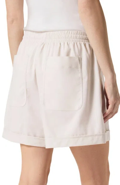 Splendid X @cellajaneblog Pull-on Poplin Shorts