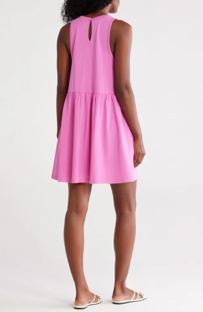 Melrose And Market V-neck Tank Dress In Pink