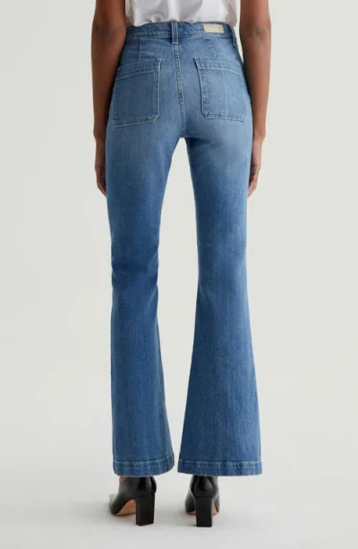 Ag Desi High Waist Flare Jeans