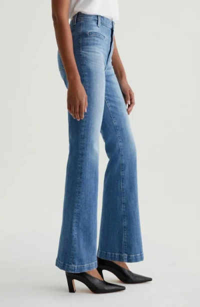 Ag Desi High Waist Flare Jeans