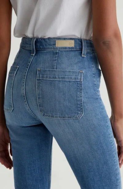 Ag Desi High Waist Flare Jeans