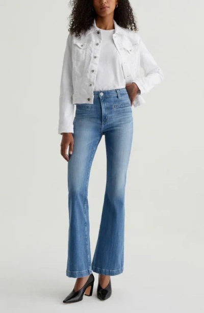 Ag Desi High Waist Flare Jeans