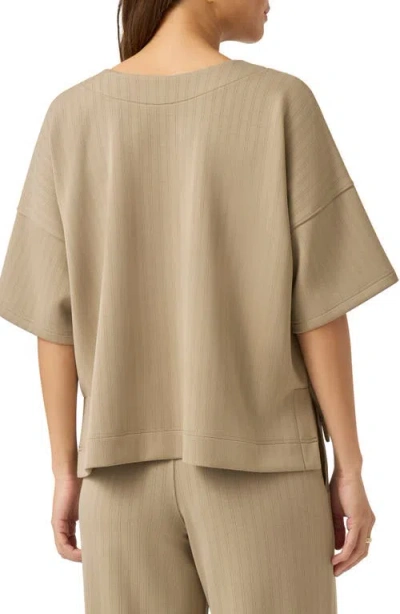 Splendid X Cellajaneblog Oversize Rib Scuba T-shirt
