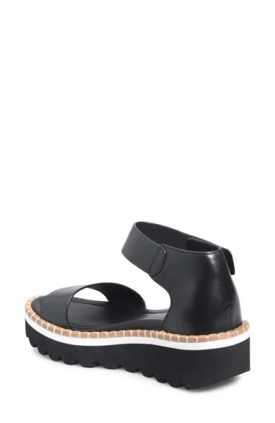 Söfft Ripley Ankle Strap Platform Wedge Sandal