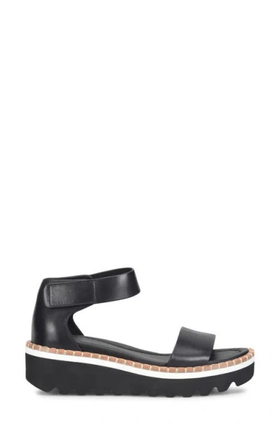 Söfft Ripley Ankle Strap Platform Wedge Sandal