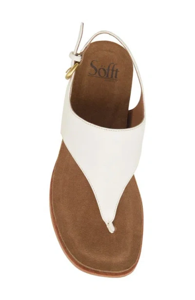 Söfft Penelope Slingback Wedge Sandal