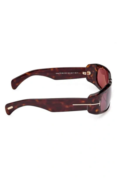 Tom Ford 59mm Rectangular Sunglasses