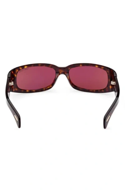 Tom Ford 59mm Rectangular Sunglasses