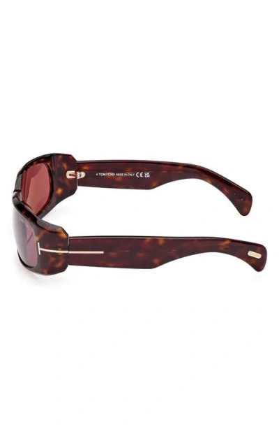 Tom Ford 59mm Rectangular Sunglasses