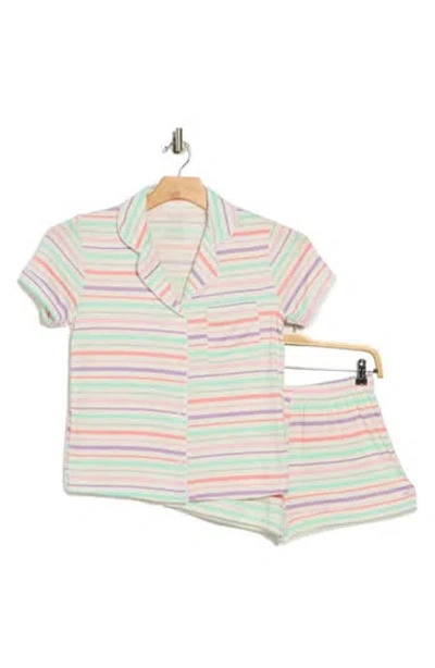 Jaclyn Yummy Notch Short Pajamas