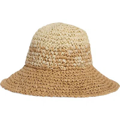 Steve Madden Nela Ombré Crochet Bucket Hat