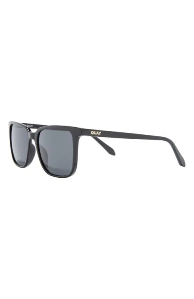 Quay 45mm Algorithm Square Sunglasses