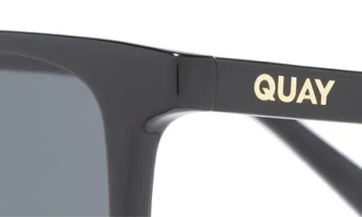 Quay 45mm Algorithm Square Sunglasses