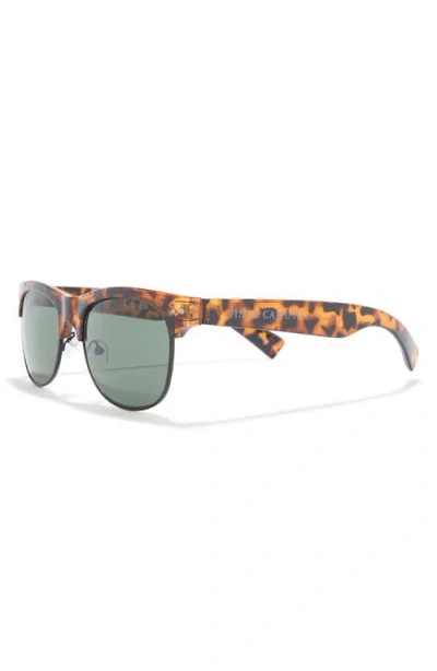 Vince Camuto Semi Rimless 55mm Sunglasses