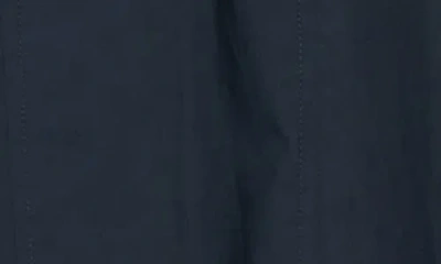 Melloday Belted Front Tuck Dress In Blue
