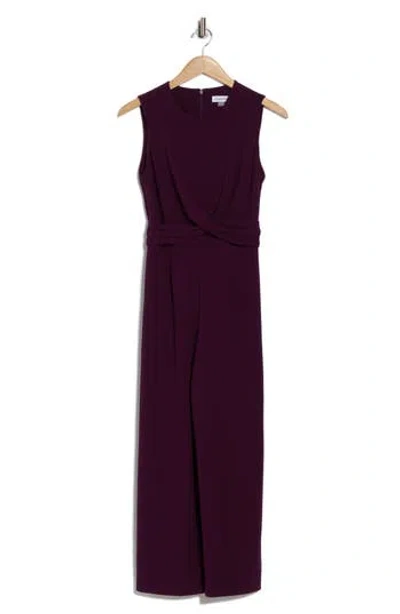 Calvin Klein Knotted Wide Leg Jumpsuit
