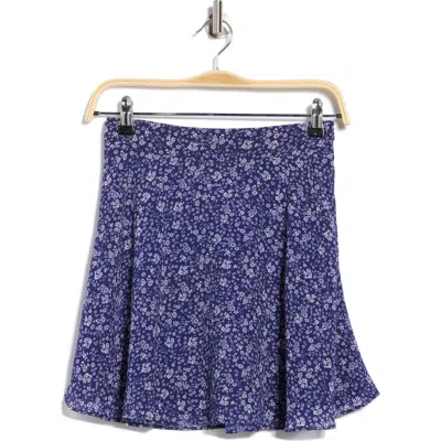 Urban Social Ditsy Print Skirt