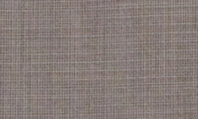 Original Penguin Notch Lapel Wool Blend Suit In Gray