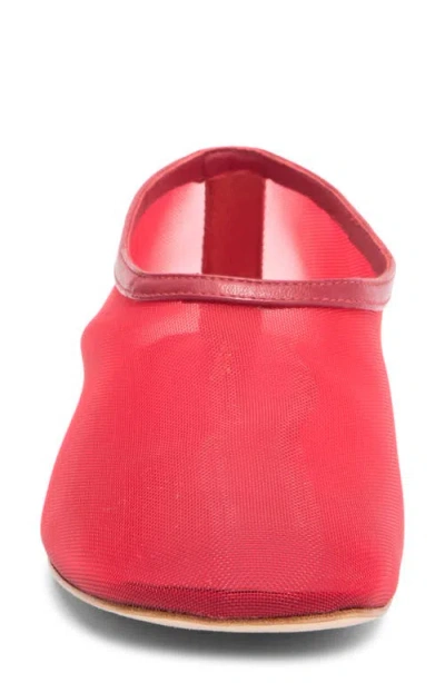 Reformation Britt Mesh Ballet Flat