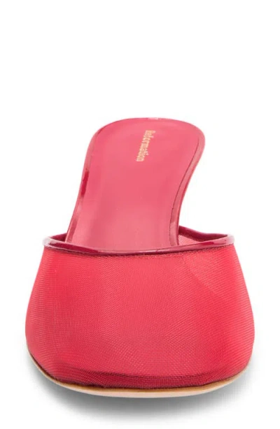 Reformation Kalinka Illusion Mesh Mule