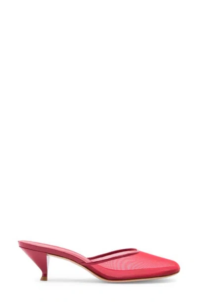 Reformation Kalinka Illusion Mesh Mule
