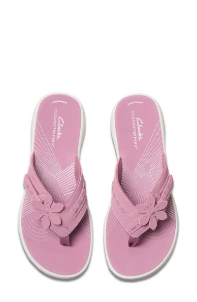 Clarks ® Breeze Opal Sandal In Pink