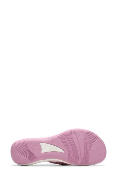 Clarks ® Breeze Opal Sandal In Pink