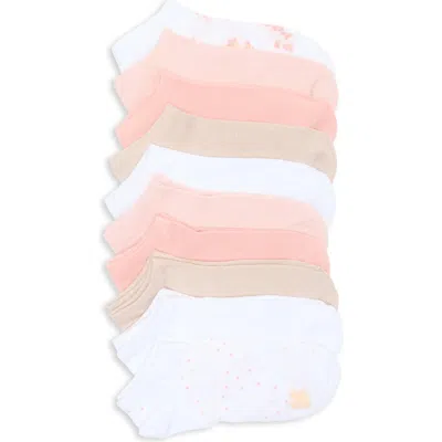 Lucky Brand 10-pack Assorted Spring Floral No Show Socks In Multi