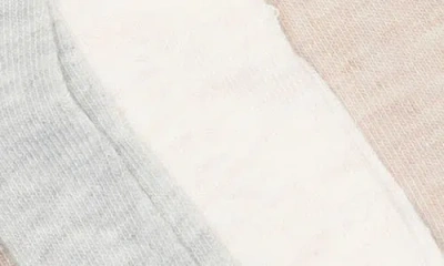 Lucky Brand 10-pack Assorted Waffle Knit Quarter Crew Socks In Multi