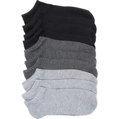 Vince Camuto 10-pack Assorted Missy Basic Solid Ankle Socks