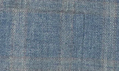 Tommy Hilfiger Windowpane Notch Lapel Sport Coat In Blue
