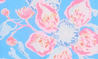 Lilly Pulitzer ® Alessia Floral Cotton Sundress In Blue